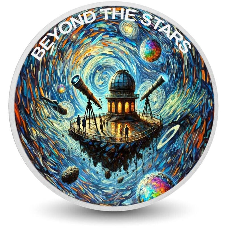 Ein kosmisches Observatorium jenseits der Sterne, 1-Unzen-Silbermünze