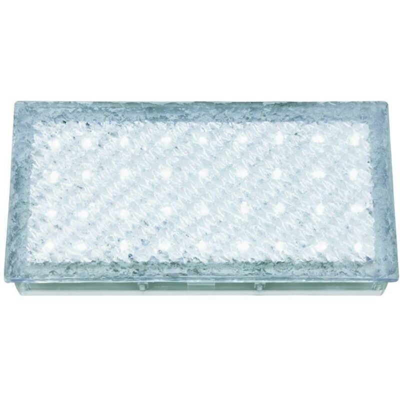 Searchlight - Outdoor - led Rechteck Outdoor Walkover Bodenleuchte Weiß IP68