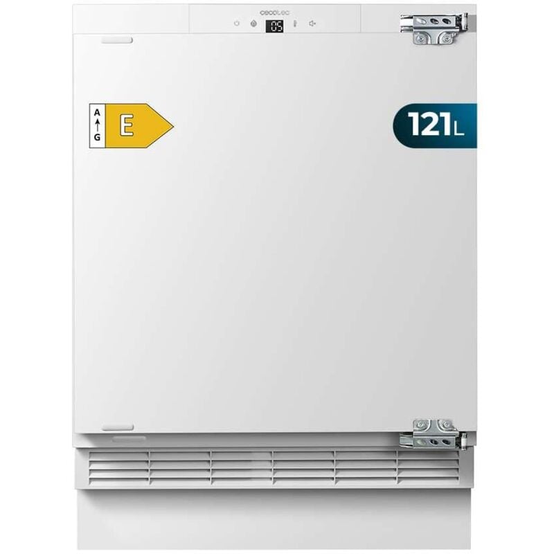 Einbaukühlschrank de 121 Liter de Fassungsvermögen, E y Schnellgefrierklasse.