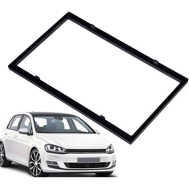 Einbaurahmen für Autoradios Doppel-DIN-Autoradio-Abdeckung DIN-Autoradio-Einbaurahmen – universelle Radioblende für Autoradios