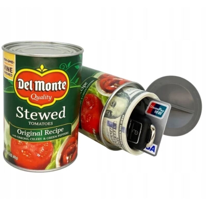 Eine Box für Geld, Schlüssel, Schmuck, GEHEIME REISEBOX, Tomaten