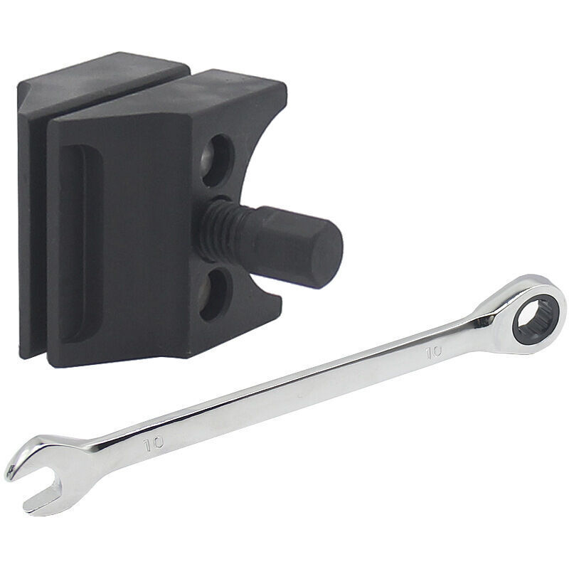 Longziming - Einfach zu verwendender Abstandshalter für geteilte Achsschenkel, universelles Federbein-Abstandswerkzeug für die meisten Marken und