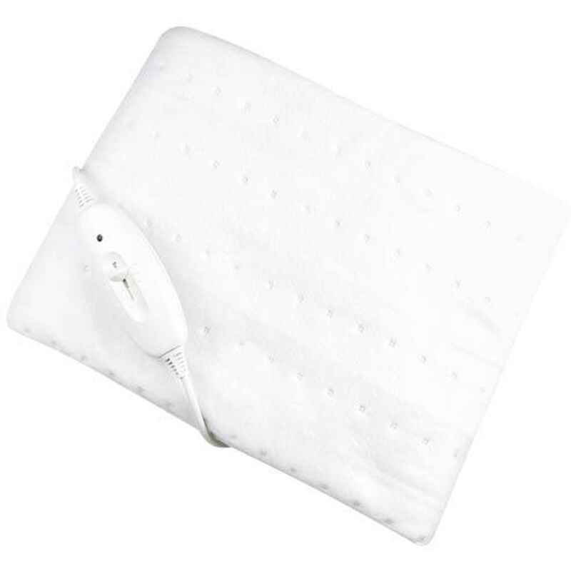 GSC - Einfache Heizdecke 150x80cm 60W – Weiß