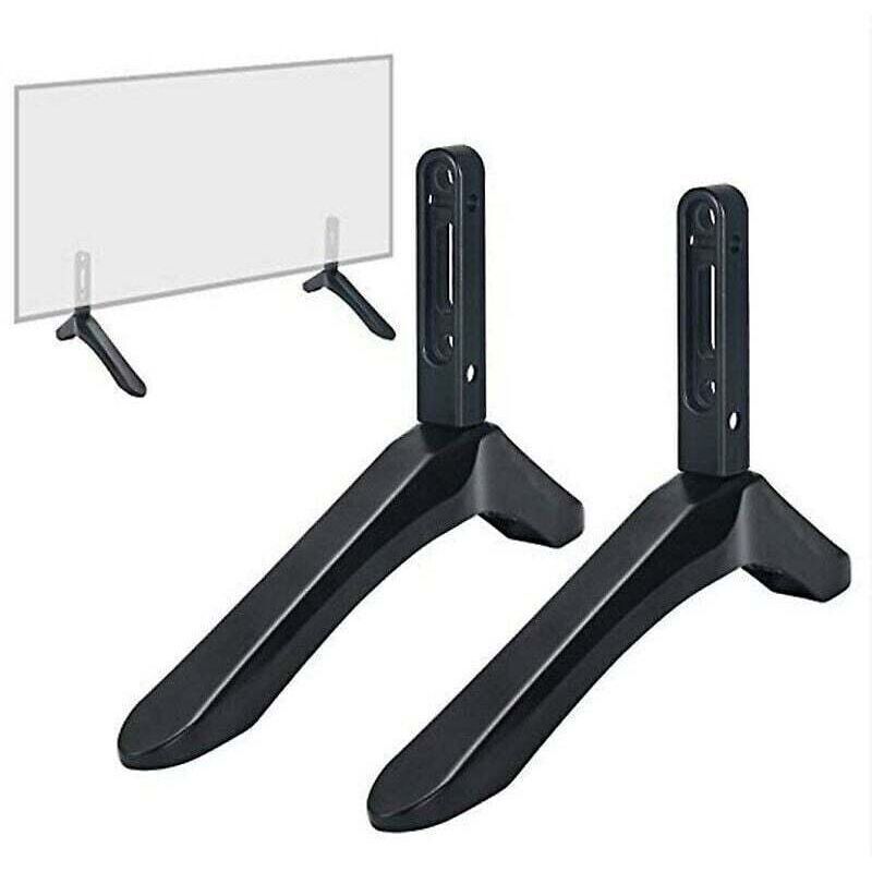 Einfache, universelle TV-Halterung, geeignet für 32- bis 65-Zoll-LCD-Fernseher von Marken wie Samsung, Vizio und Sony (nicht kompatibel mit