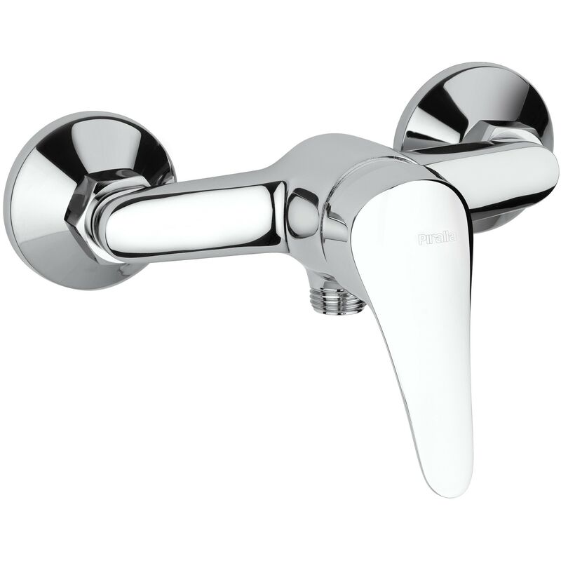 Externer Duschmischer mit 1/2'G Piralla Ariel 0RE00028A16 Chrom - Ohne Duschset