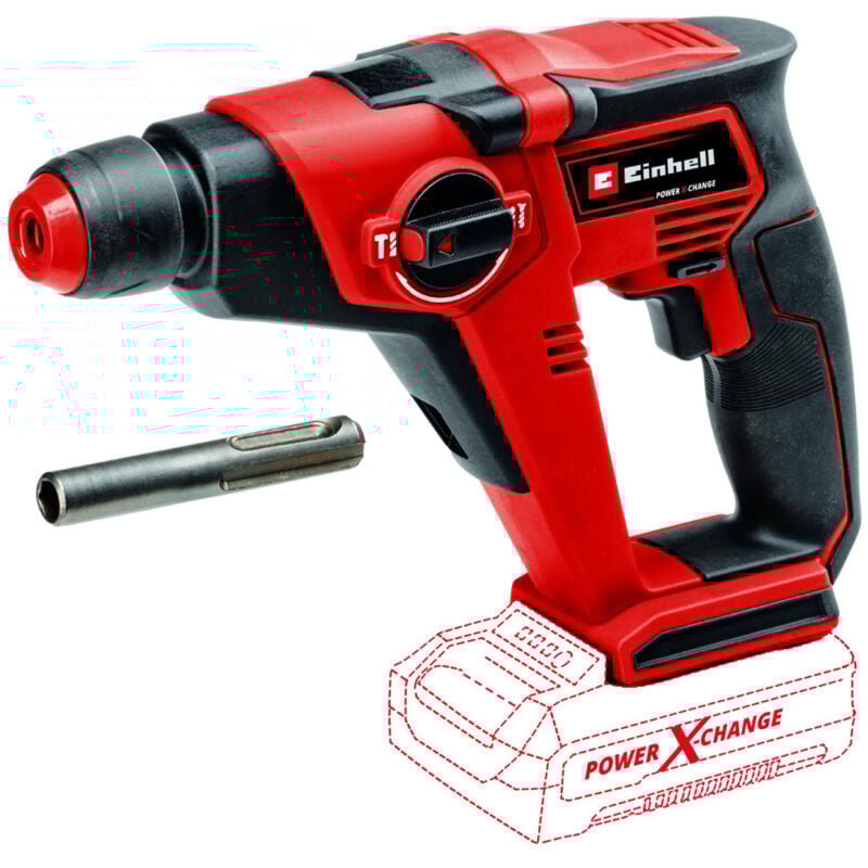 Akku-Bohrhammer te-hd 18/12 Li Solo 18 v Bohrhammer - Einhell