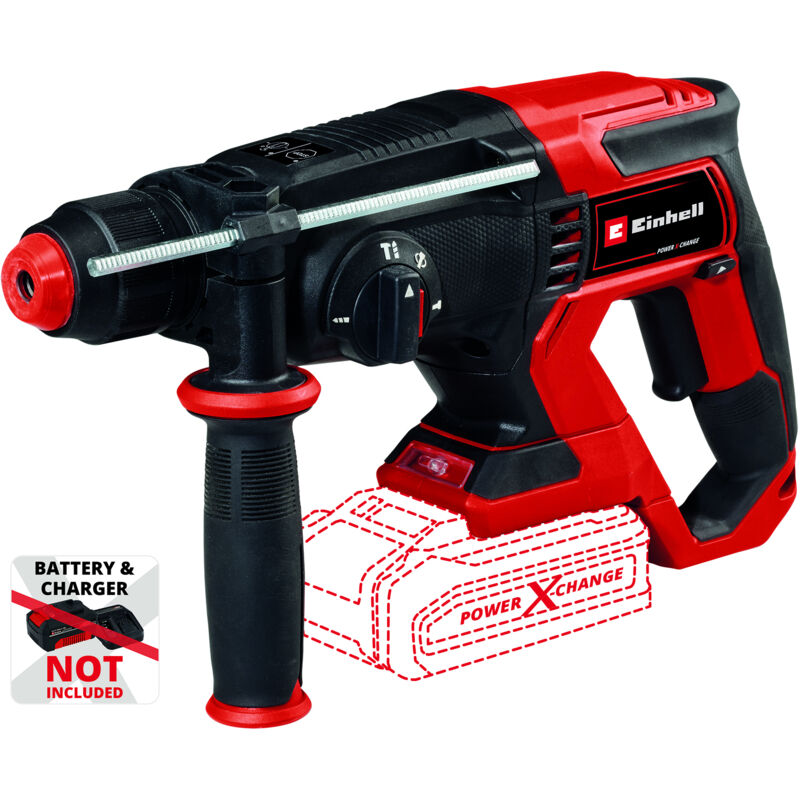 Akku-Bohrhammer te-hd 18/20 Li Solo 18 v Bohrhammer - Einhell