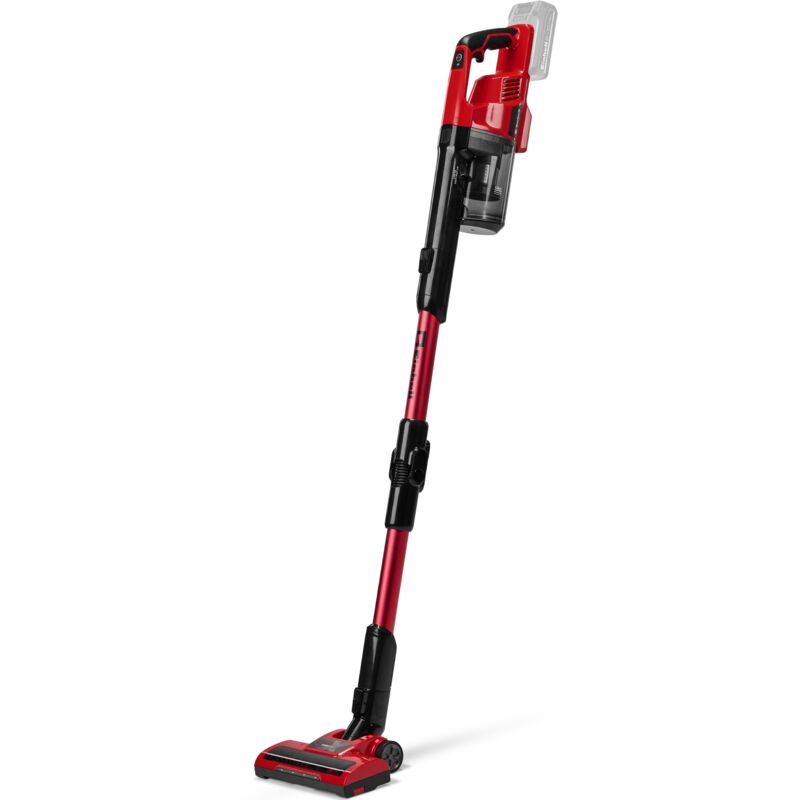 Einhell Akku-Stielstaubsauger TE-SV 18 Li-FLX-Solo PXC (18 V, beutellos, Zyklontechnologie, 2 Saugmodi, Saugrohr mit Knickgelenk,