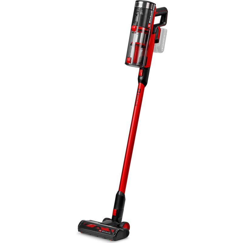 Einhell Akku-Stielstaubsauger TE-SV 18/270 Li BL-Solo Power X-Change (18 V, Brushless, 270 mbar, beutellos, 3 Leistungsmodi, 3-fach Filtersystem,