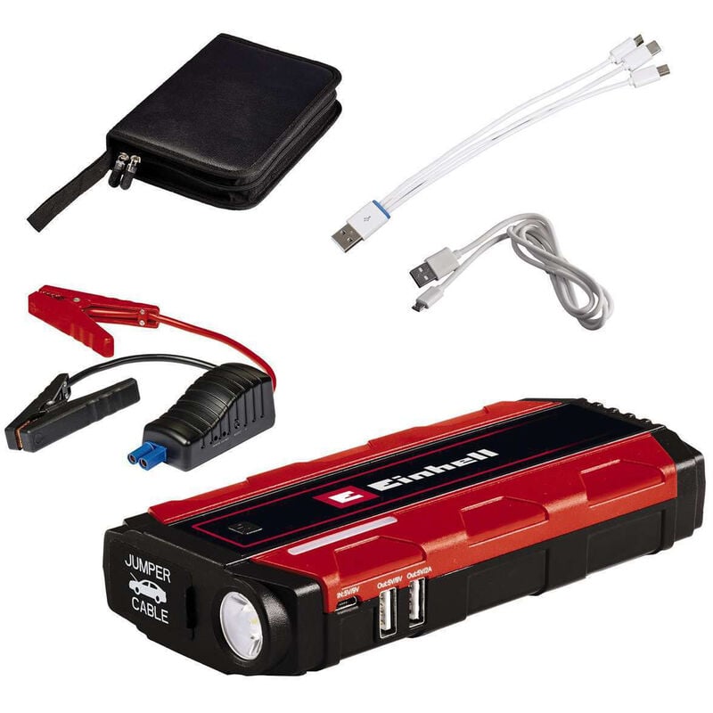 Power Bank Jump-Start ce-js 8/1 Starthilfe Power Bank - Einhell