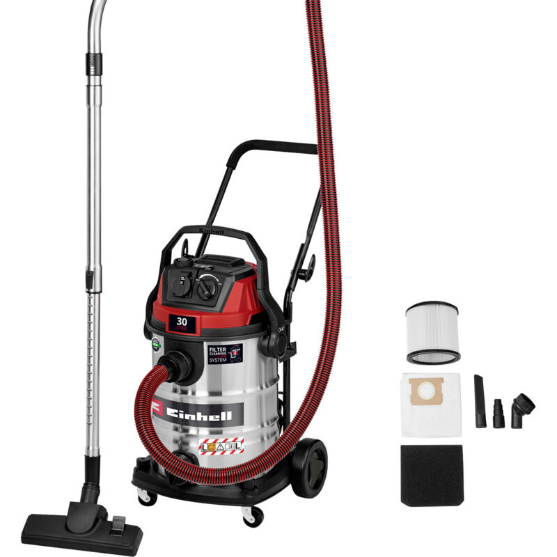 Einhell TE-VC 3080 SACL 2347440 Nass-/Trockensauger 30 l Staubklasse L zertifiziert