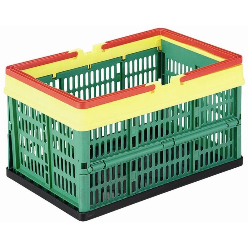 Einkaufskorb klappbar 16 l mit Henkel