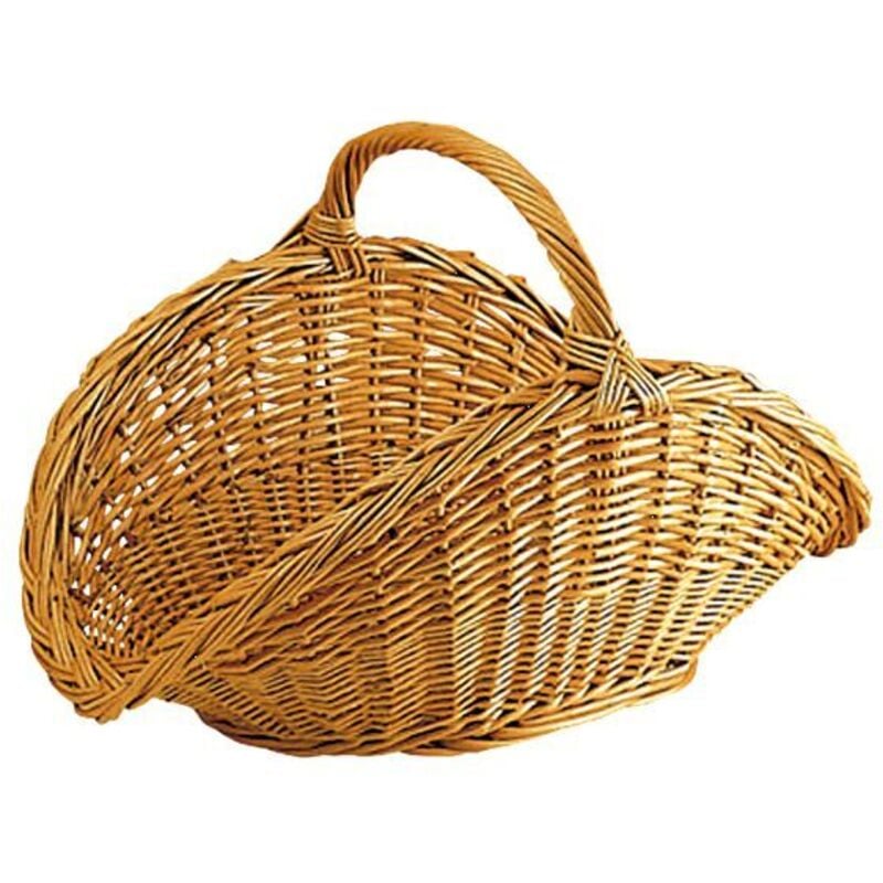 Einkaufskorb aus Weide