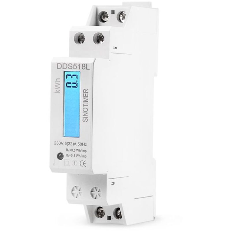 Einphasiges Netzteil AC230V/AC110V DDS518L lcd, einphasiges Netzteil für die Schiene, 1P (230 v) elektrische Stromversorgung