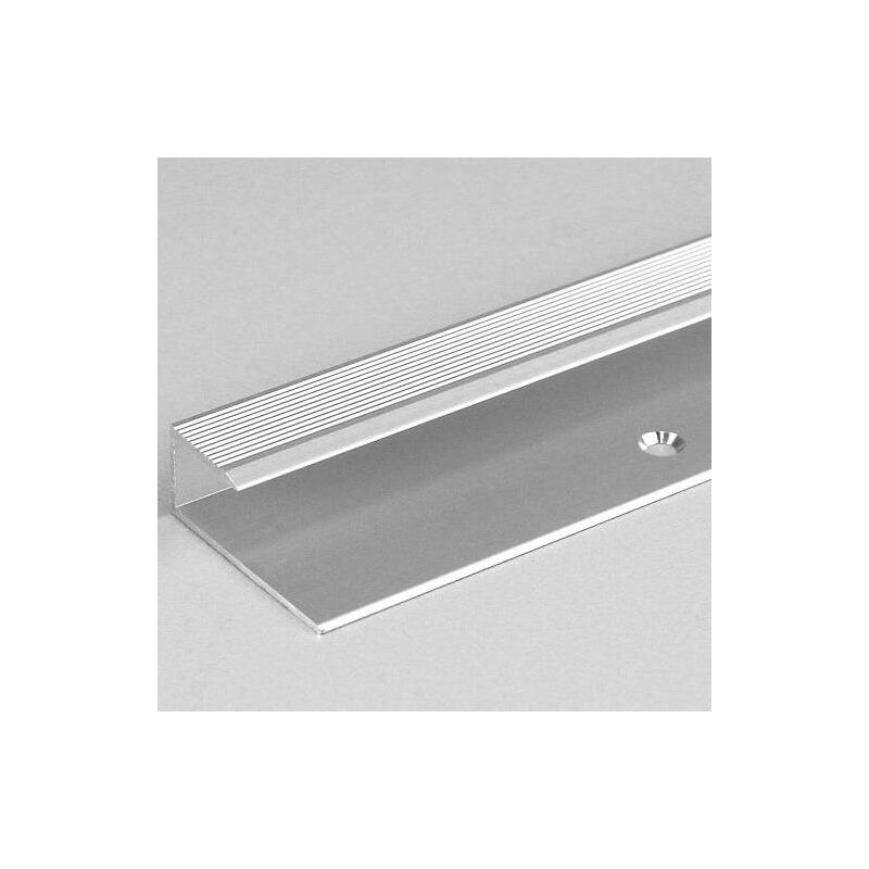 Auer - Einschubprofil 'Cobourg' für Laminat / Parkett, 10,3 mm Einfasshöhe, Aluminium eloxiert, gebohrt-goldfarbig-1000