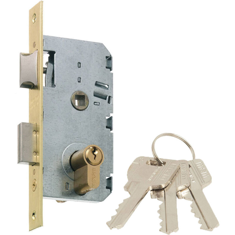 MCM Einsteckschloss 1 Punkt 2501A-260DA311
