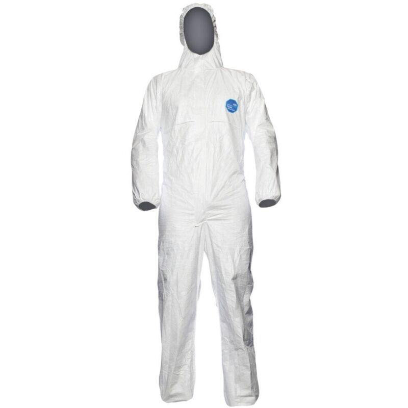 Schutzoverall Typ 5/6 Tyvek 500 Xpert, weiß, Unisex-Größe: s - Dupont