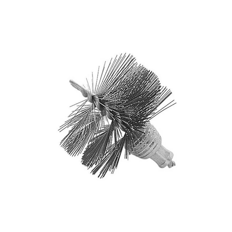 Einzelne Stahlbürste für Frettchen Nr. 3