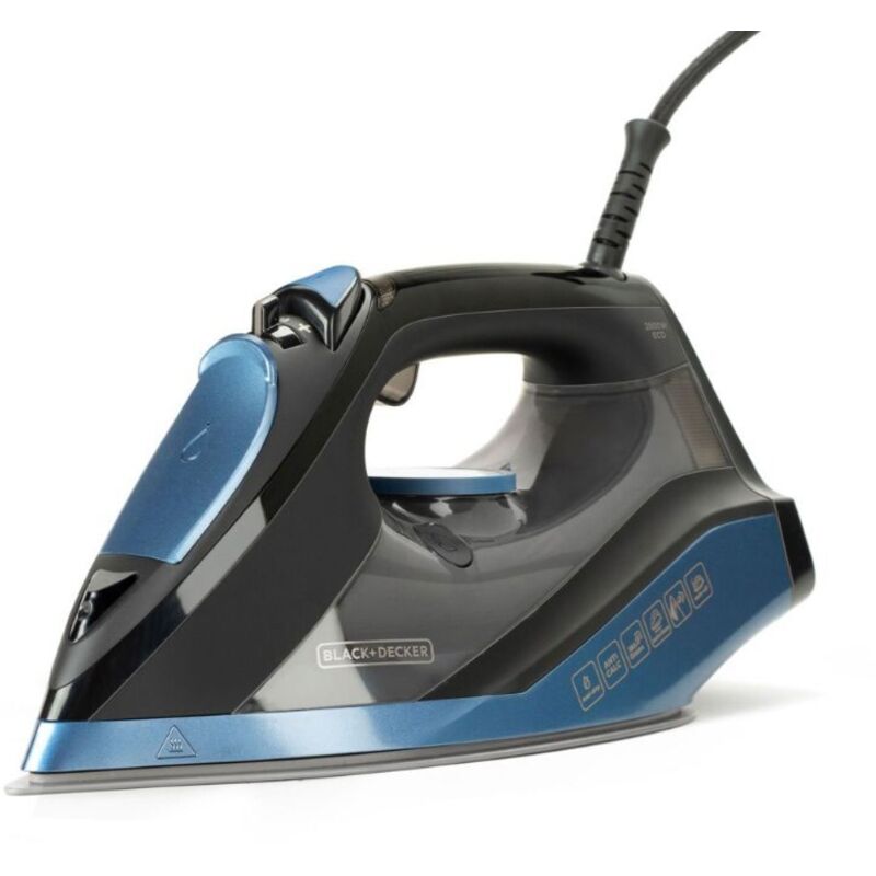 Dampfbügeleisen Black & Decker BXIR2801E 2800 W