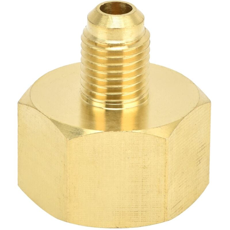 1 Stück Auto Auto Klimaanlage Adapter W21 auf 1/4SAE Klimaanlage Kältemittel Adapter Konverter Stecker Ersatzteil für R32 R134A - Ej.life