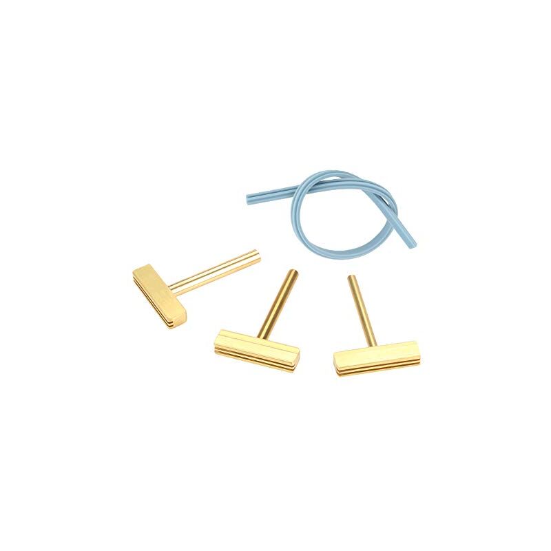 Ej.life - 3 teile/satz 30 Watt / 40 Watt / 60 Watt Schweißköpfe Löten Elektrische t Form Eisenspitze mit Heißpresse für Lcd-bildschirm Flexkabel