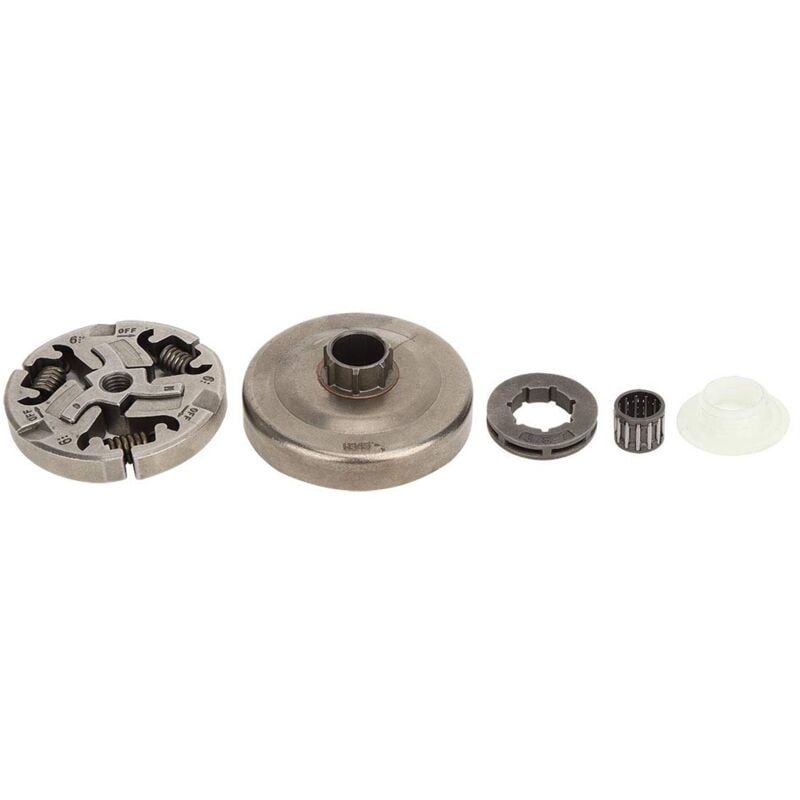 Ej.Life 3/8in 7 Zähne Kettensäge Kupplungstrommel Kettenrad Kupplungstrommel für Husqvarna 355 357 357XP 359 EPA Kettensäge MEHRWEG VERPAKUNG