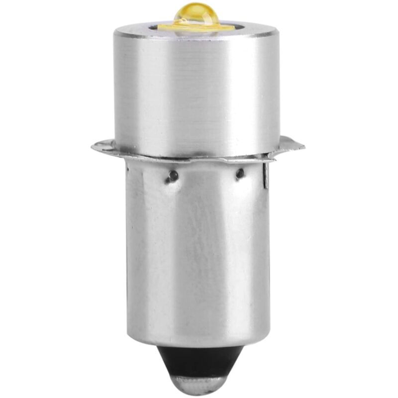 Ej.life - 3V Taschenlampe Led Ersatz,Mag Light Led 2D,Taschenlampe Birnen,Taschenlampe Led Lampe 3V,P13.5S Led 3V P13.5S 3W Led Taschenlampe