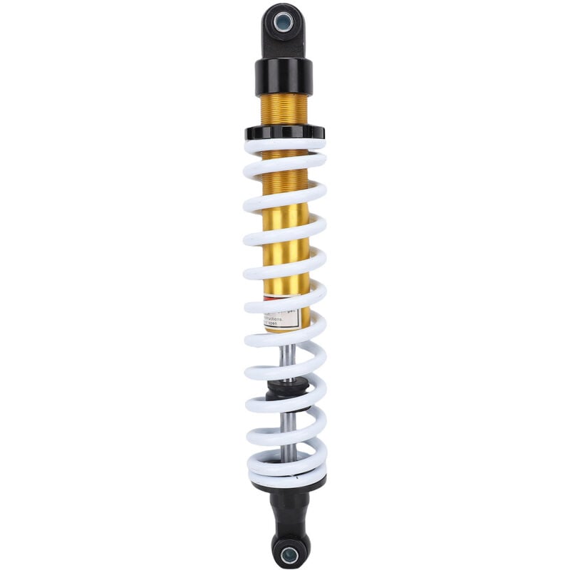 Ej.Life 400 mm Hochleistungs-Stoßdämpfer-Vergrößerer, 10 mm Durchmesser, Abstand einstellbar, Federdämpfung für Motorrad, ATV, UTV, Quad, Dirtbike,