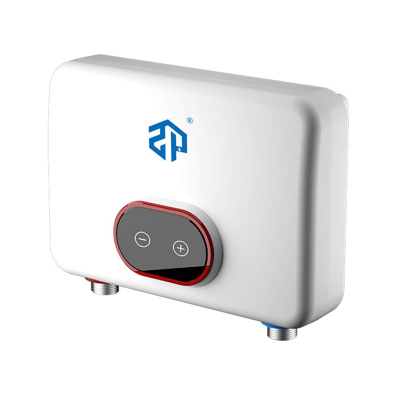 5500W elektrischer Warmwasserbereiter umschaltbar 220V mit LED-Anzeige, Durchlauferhitzer, Dusche für Badezimmer, Küche - Ej.life