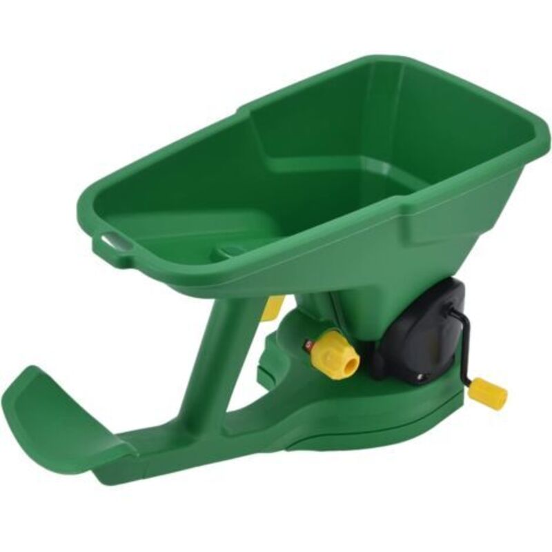 Ashata Ergonomischer Saatstreuer Handstreuer Shaker Tragbarer Streuer für Grassamen, Dünger und Erdnahrung - Ej.life