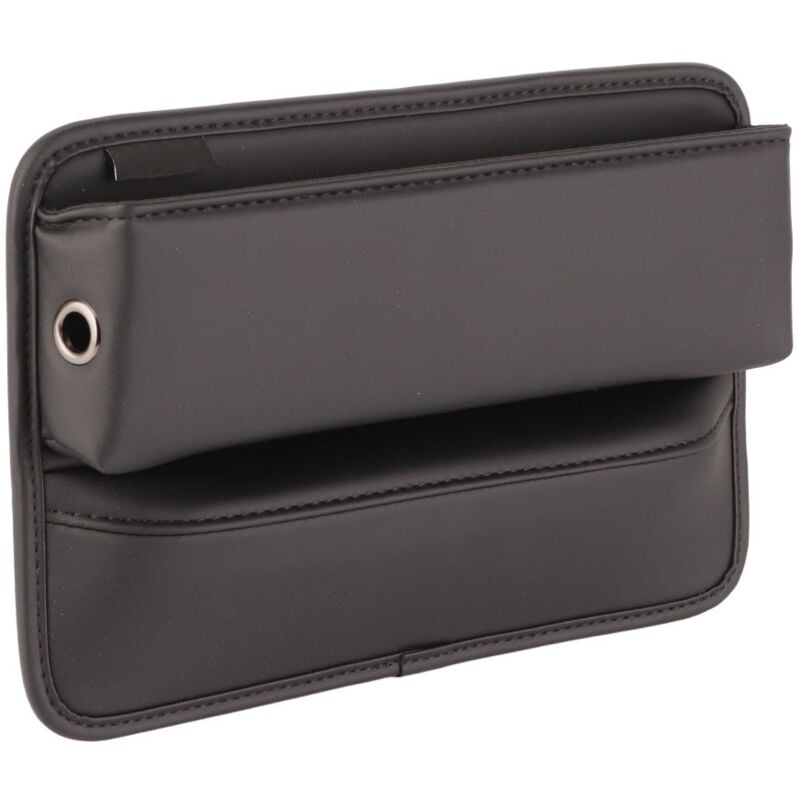 Ej.life - Autositz-Zwischenraumfüller-Organizer, multifunktionaler Autositz-Organizer, Auto-Konsolen-Seiten-Aufbewahrungsbox