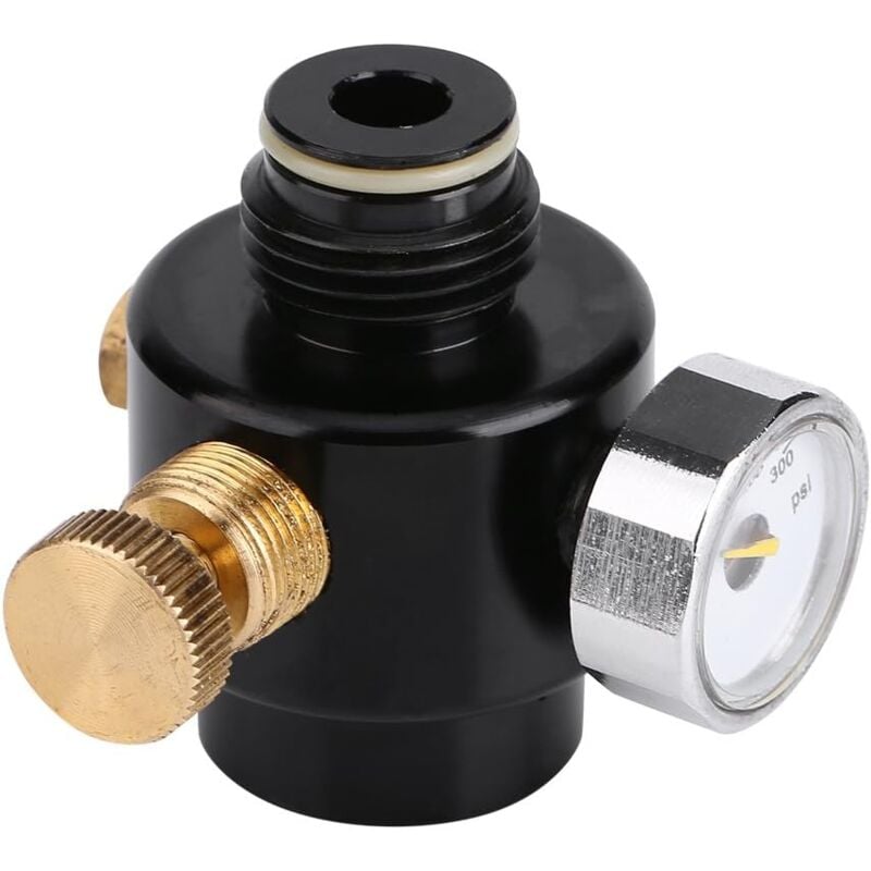 CO2-Druckregler, legierter Stahl, Co2 & Kompresse, Luftdruckregler, Gasregler 0–300 psi - Ej.life