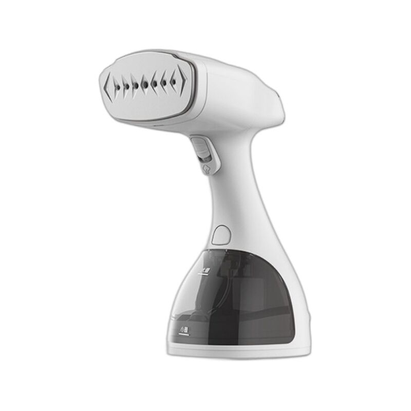 Dampfgarer, 1500 w, 350 ml Dampfgarer, vertikaler Dampfgarer, vertikales Bügeln, tragbares Bügeleisen, 2 Einstellungen und LCD-Display, schnelles