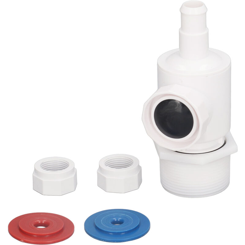 Ersatz-Pool-Reiniger-Verbindungsstück, 91009001 Wandhalterungs-Verbindungsstück-verschleißfester Kunststoff für das Ausfegen des Pools - Ej.life