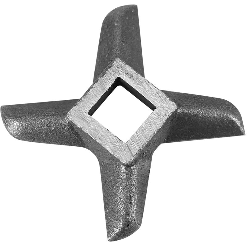 Ej.life - Fleischwolf Klinge, Edelstahl Fleischwolf Messer Cutter Ersatz für Schleifmaschinen, Fleischwolf Ersatzteil Kreuzmesser zum Zerkleinern von