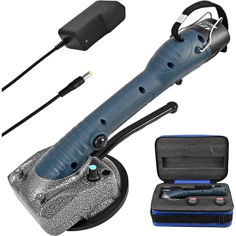 Fliesen-Saugnapf, elektrische Fliesenlegemaschine, 0,6–1,2 m Boden-Wandfliesen, tragbares 10-Gang-Fliesen-Nivelliersystem, 100 x 100 mm, 45 kg,