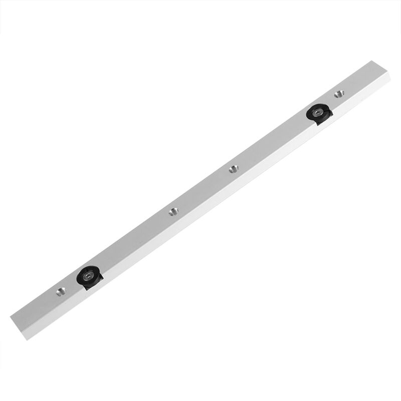 Ej.life - Gehrungsstange 300mm, Gehrungsstange Tischkreissäge Winkelanschlag aus Aluminiumlegierung Tischsäge, Messstange, Holzbearbeitungswerkzeug,
