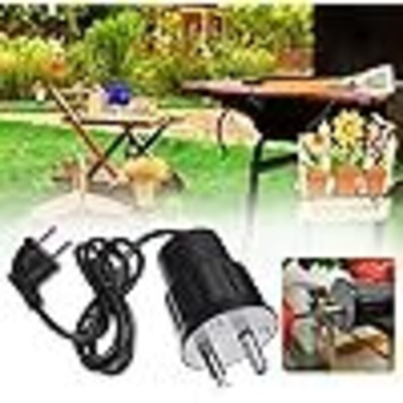 Grill Braten Rotisserie Grill Motor Rotator Outdoor Grill Werkzeug Zubehör bbq Grillmotor für Camping Picknick usw.(EU-Stecker 220V)(220v) - Ej.life