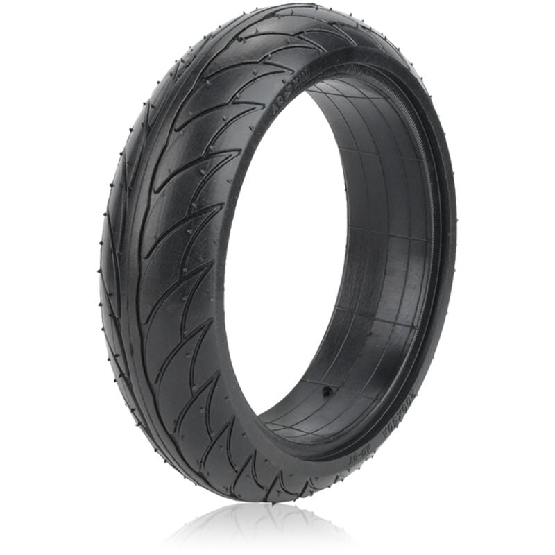 Ej.life - Gummi-Scooter-Reifen, Vollgummi-Reifen vorne hinten Vollreifen-Reifenabdeckung Reifen für Xiaomi Ninebot ES1 ES2 e ES4 Elektroroller