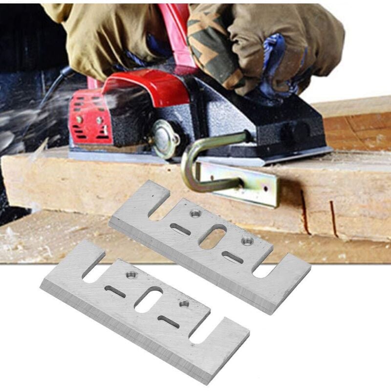 Ej.life - hobelmesser 82mm,Hobelmesser Makita 1923B,Hobelmesser,Äh,Makita Wende Messer 82Mm,Makita1900B,Fer Rabot 82Mm,Lame Rabot Hitachi 82Mm,Lame