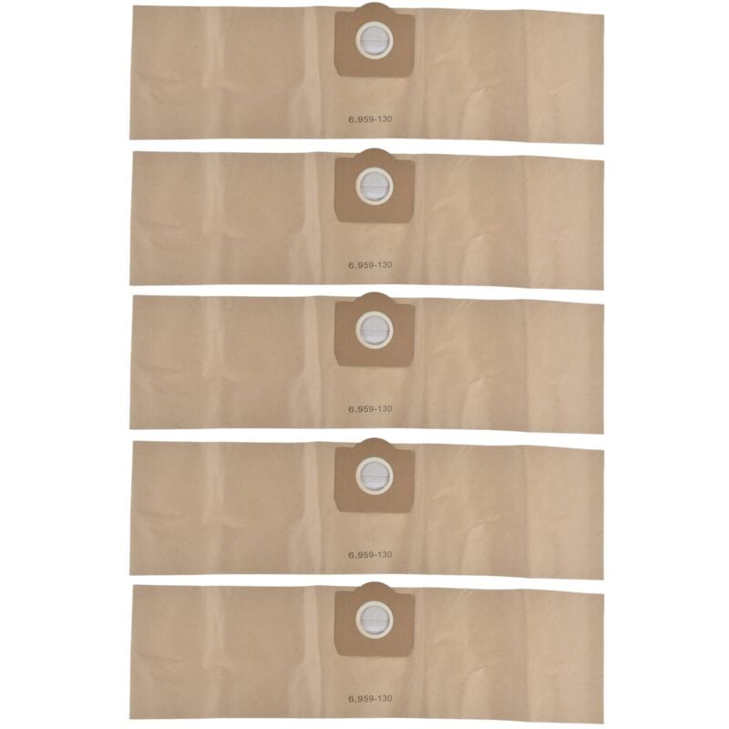 Karcher 6.959 130,0 Bolsas De Filtro 5St Karcher Vakuum Beutel Papier 5 Stück Staubsauger Beutel Staubsauger Staubsauger Staubsauger Zubehör Fit für
