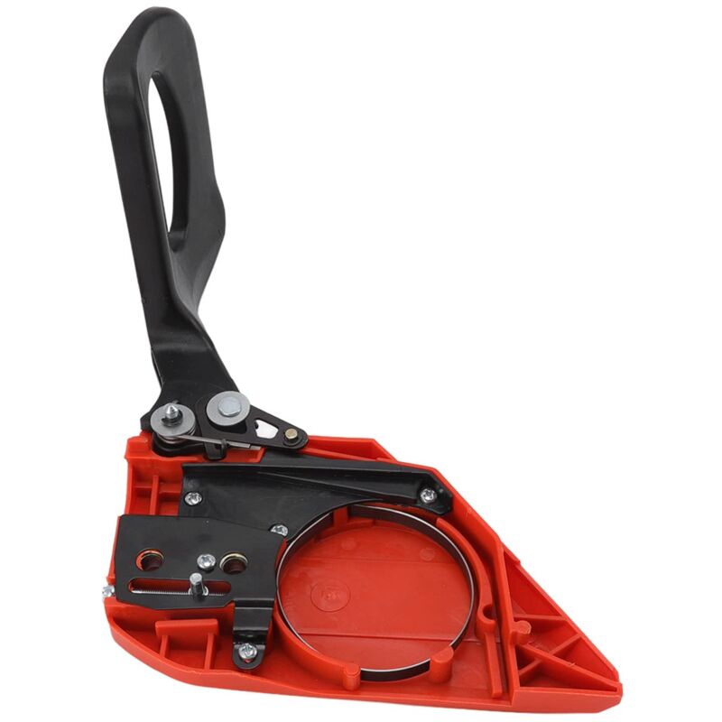 Kettenbremse Ritzelabdeckung Ölsäge und Zubehör Kettenradabdeckung Ersatzteil für 4500 5200 5800 Kettensäge Kettensäge Bremsgriff Kupplung