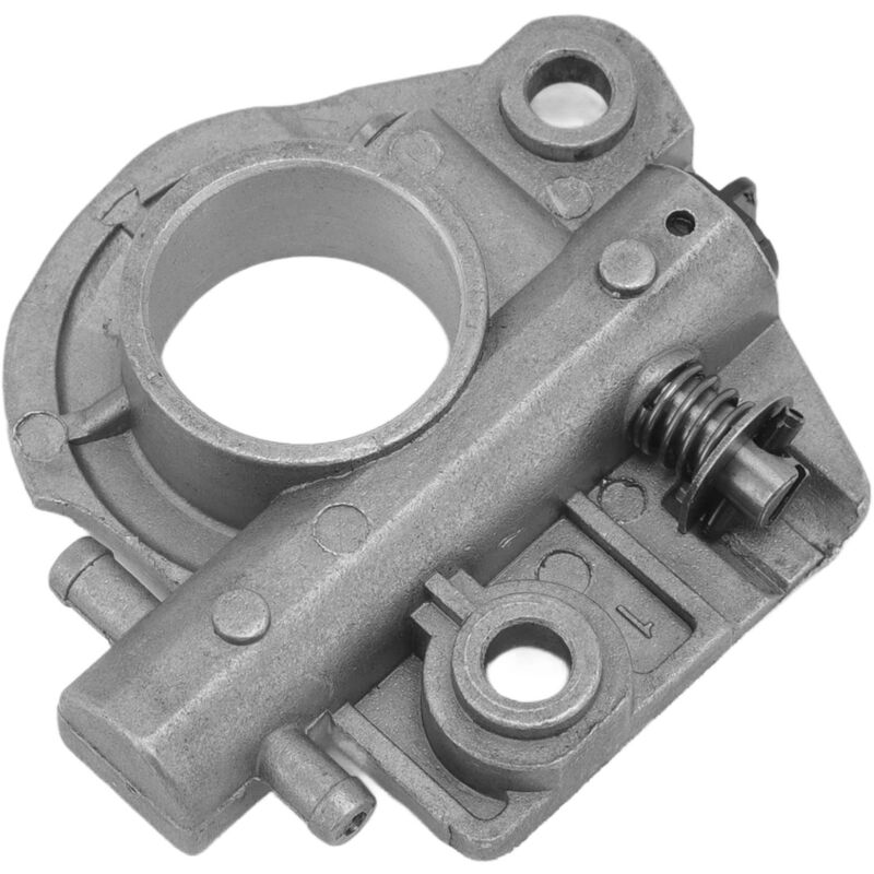 Kettensägen-Ölpumpe, Aluminium, Ölpumpe für CS3400 Kettensäge, Kettensägen-Ölpumpe, Eisenölpumpe, Ersatz für CS3050 CS3400 CS3450 GC34 CS340 CS341