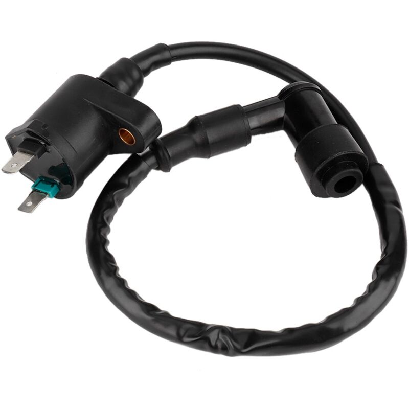 Kimiss Motorrad Zündspule, abs Motor Zündspule passend für 50CC 150CC 250cc GY6125 - Ej.life