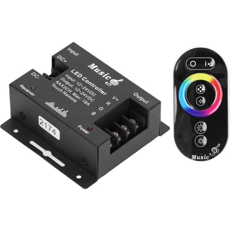 Ej.life - led Controller, LED,Schalter und Steckdosen Regler Schalter und Steckdosen Regler Controller Music Touch Controller rgb Strip Light