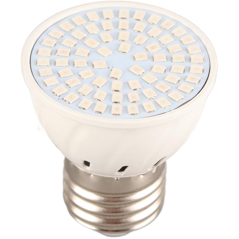 Ej.life - led Pflanzenlampe, 36W E27 led Pflanzenlicht Plant Grow Light, Vollspektrum Pflanzen Glühbirne Wachstumslampe für Zimmerpflanzen Garten