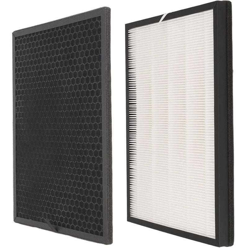 Ej.Life Luftreiniger-Ersatzfilter, Filter für Staubsauger, Luftreiniger-Filter-Ersatz, Luftreiniger-Filter-Zubehör für AC1214/10, AC1215, AC1217,