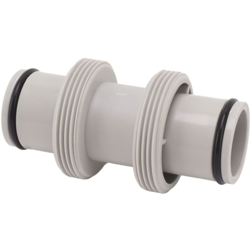 Pool-Schlauchadapter, 1,5 Zoll auf 1,5 Zoll, Gerade Verbindung, Pool-Schlauchverbinder, Pool-Schlauchverbinder mit Gewinde für