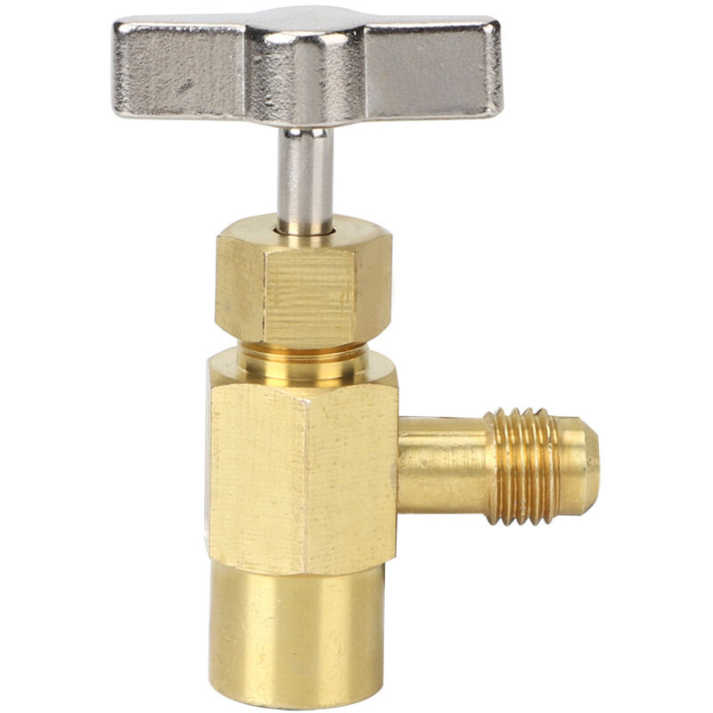 R134A Kältemittel kann Flaschenöffner 1/2ACME Klimaanlage Kältemittel Flaschenöffner - Ej.life