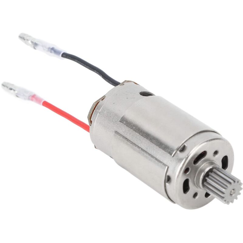 Ej.life - RC-Car-Motor, Starker Magnetbürstenmotor, 390 Kohlebürstenmotor für scy 16101 1/16 RC-Car-Komplettmotoren